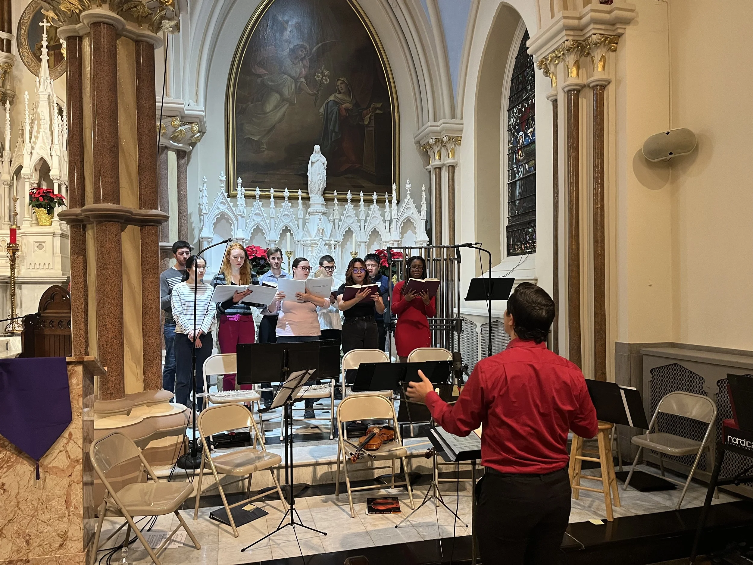Music Ministry | St. Agatha-St. James Catholic Church & Newman
